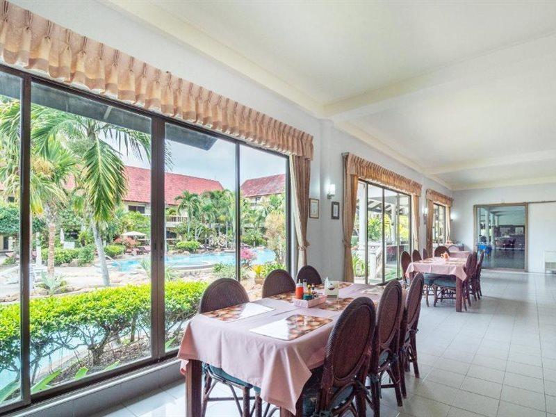 Ban Nam Mao Resort На Джомтьен Экстерьер фото