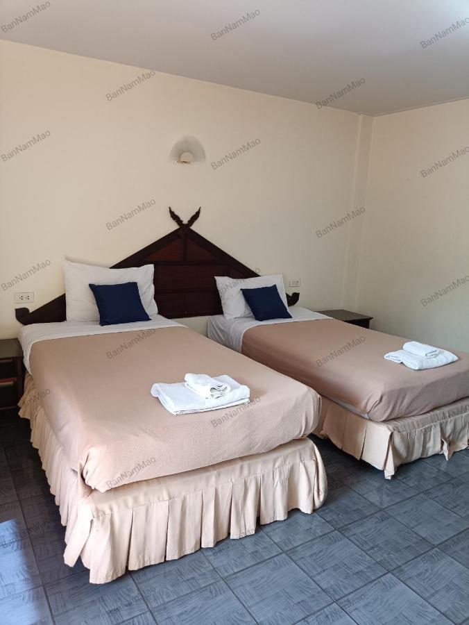 Ban Nam Mao Resort На Джомтьен Экстерьер фото