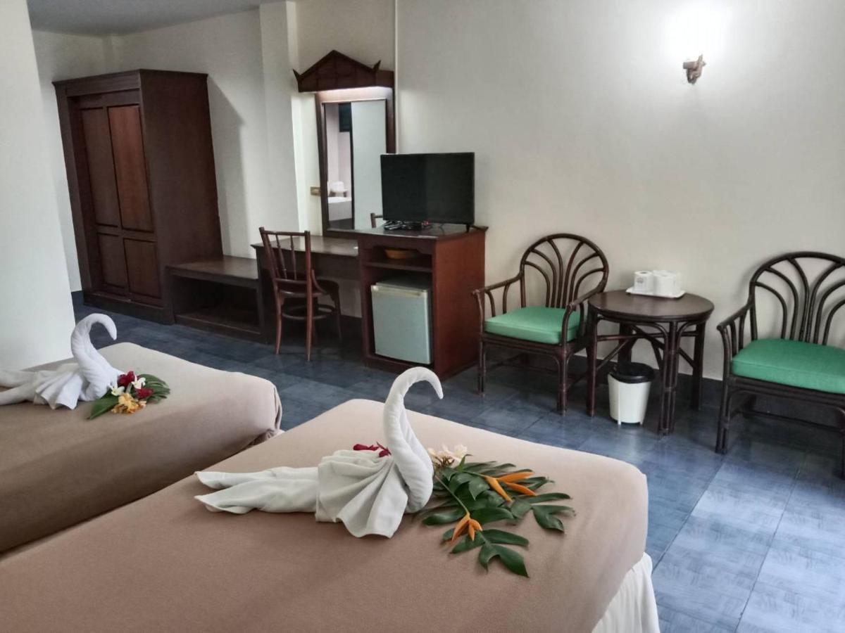 Ban Nam Mao Resort На Джомтьен Экстерьер фото