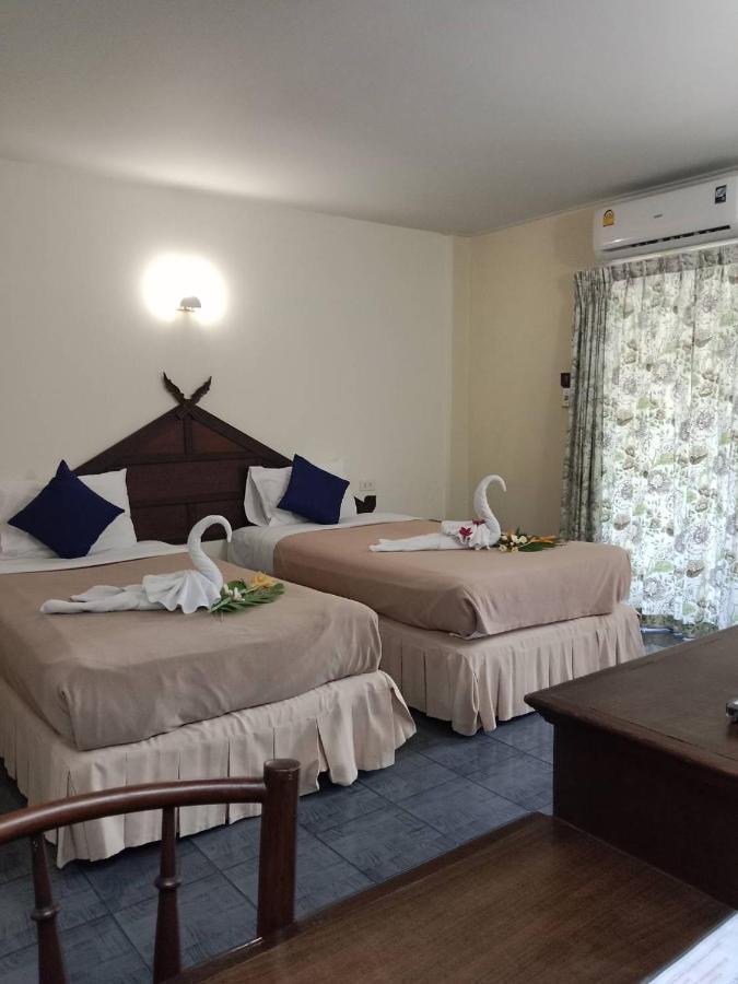 Ban Nam Mao Resort На Джомтьен Экстерьер фото